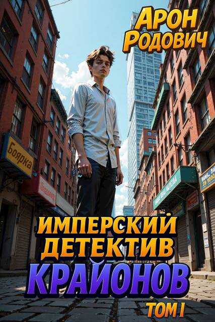 Онлайн книга - Имперский детектив КРАЙОНОВ. ТОМ I - Арон Родович