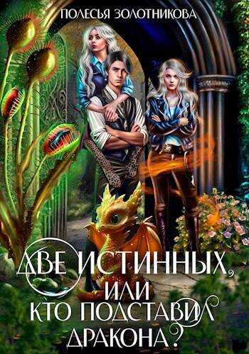 Онлайн книга - Две истинных, или Кто подставил дракона? - Полесья Золотникова