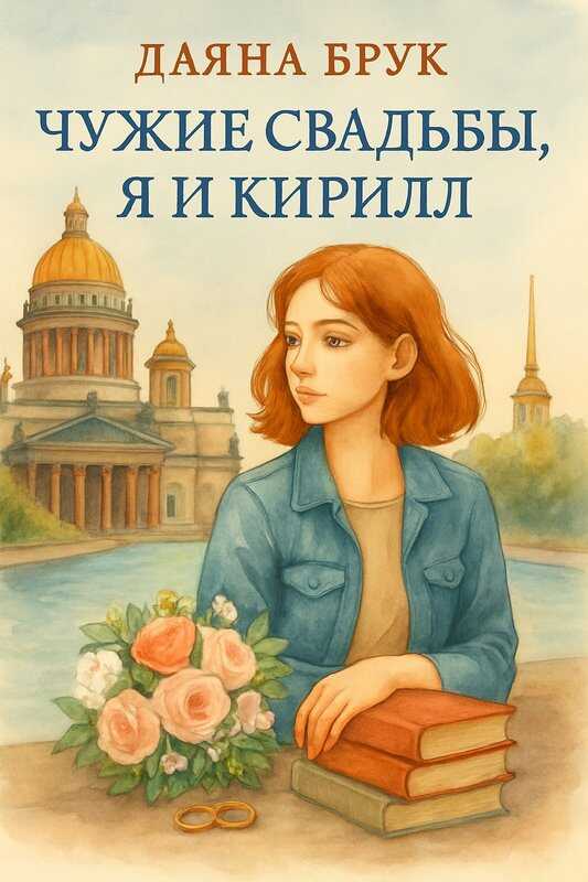 Онлайн книга - Чужие свадьбы, я и Кирилл - Даяна Брук