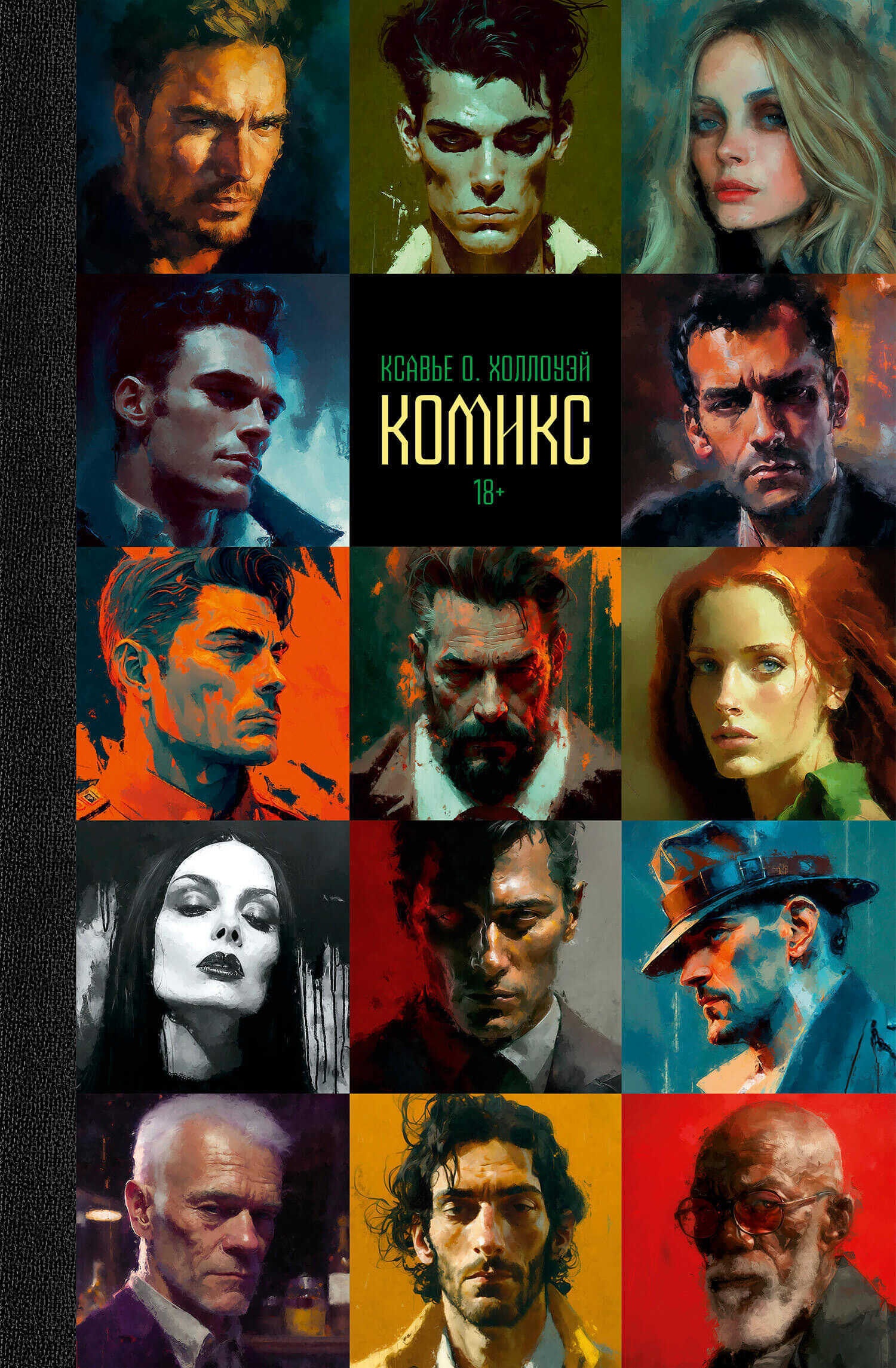 Онлайн книга - Комикс - Ксавье О. Холлоуэй