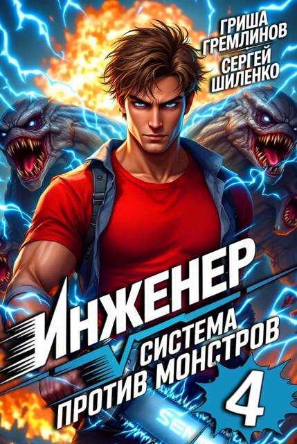 Онлайн книга - Инженер. Система против монстров – 4 - Гриша Гремлинов