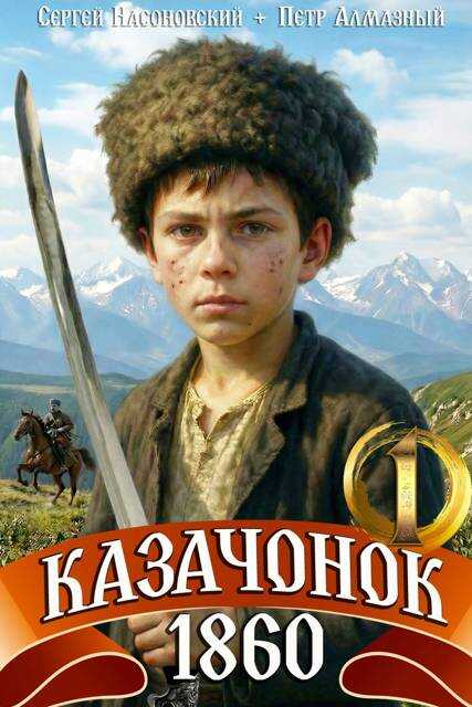 Онлайн книга - Казачонок 1860. Том 1 - Петр Алмазный