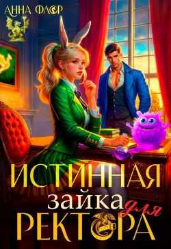 Онлайн книга - Истинная зайка для ректора - Анна Флор