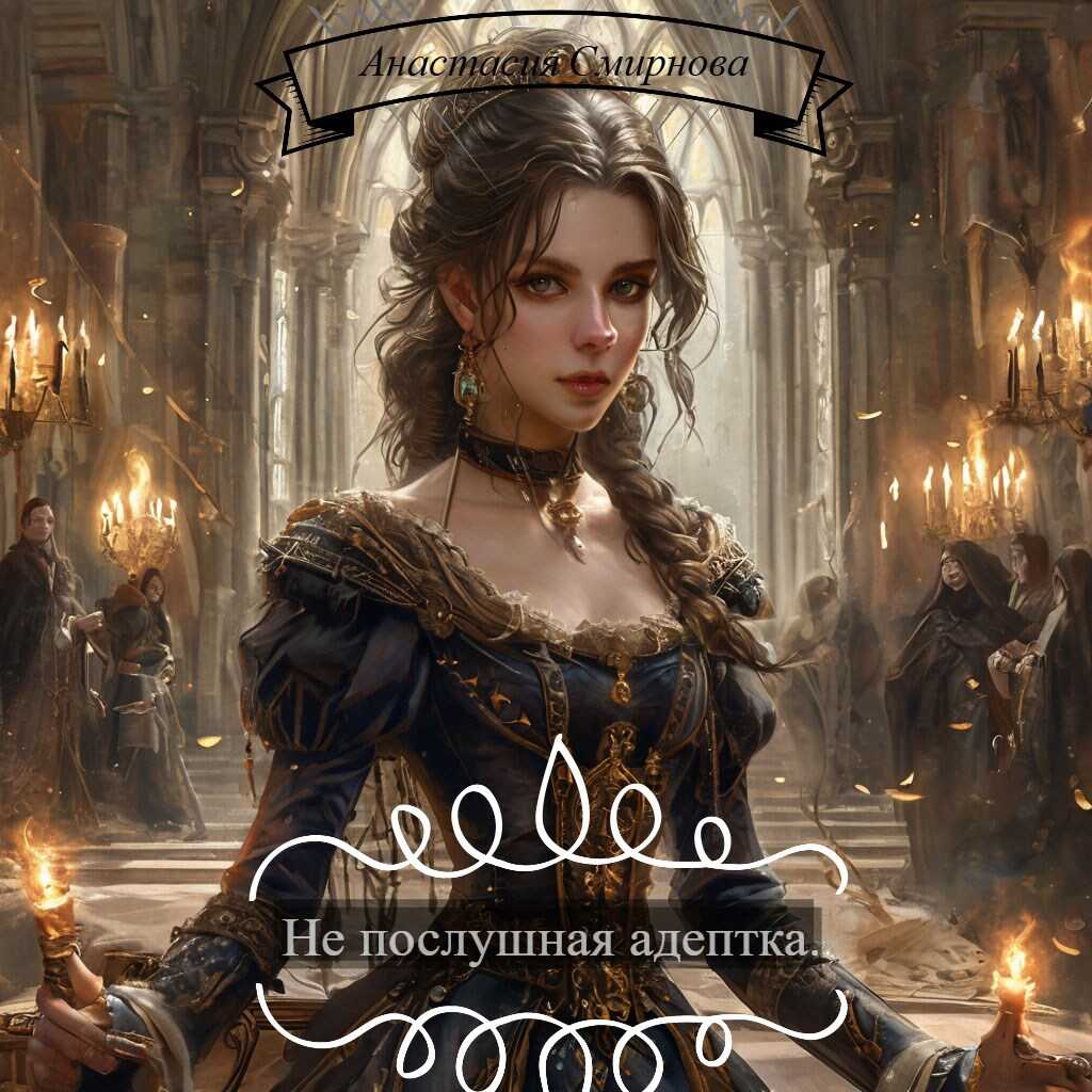 Онлайн книга - Не послушная адептка. - Анастасия Алексеевна Смирнова