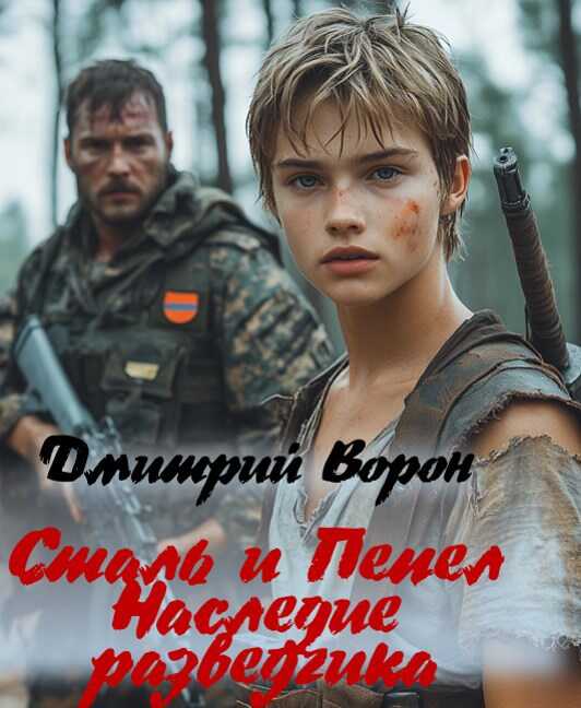 Онлайн книга - Сталь и пепел - Дмитрий Ворон