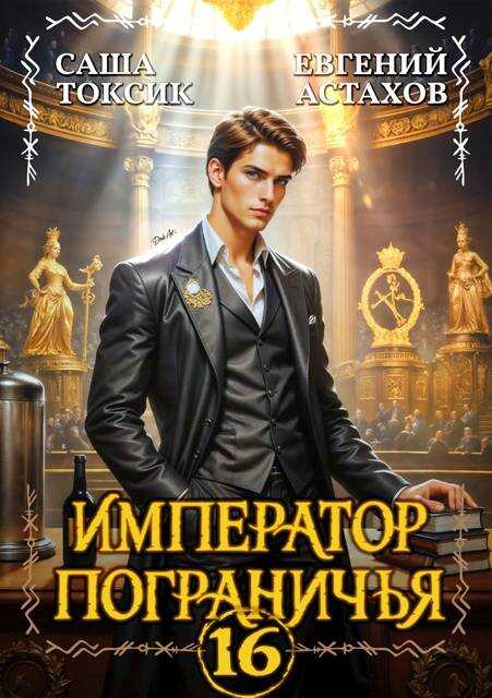 Онлайн книга - Император Пограничья 16 - Евгений И. Астахов
