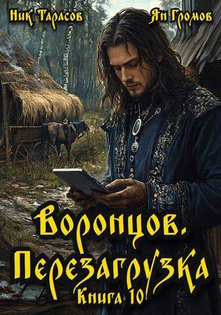 Онлайн книга - Воронцов. Перезагрузка. Книга 10 - Ник Тарасов