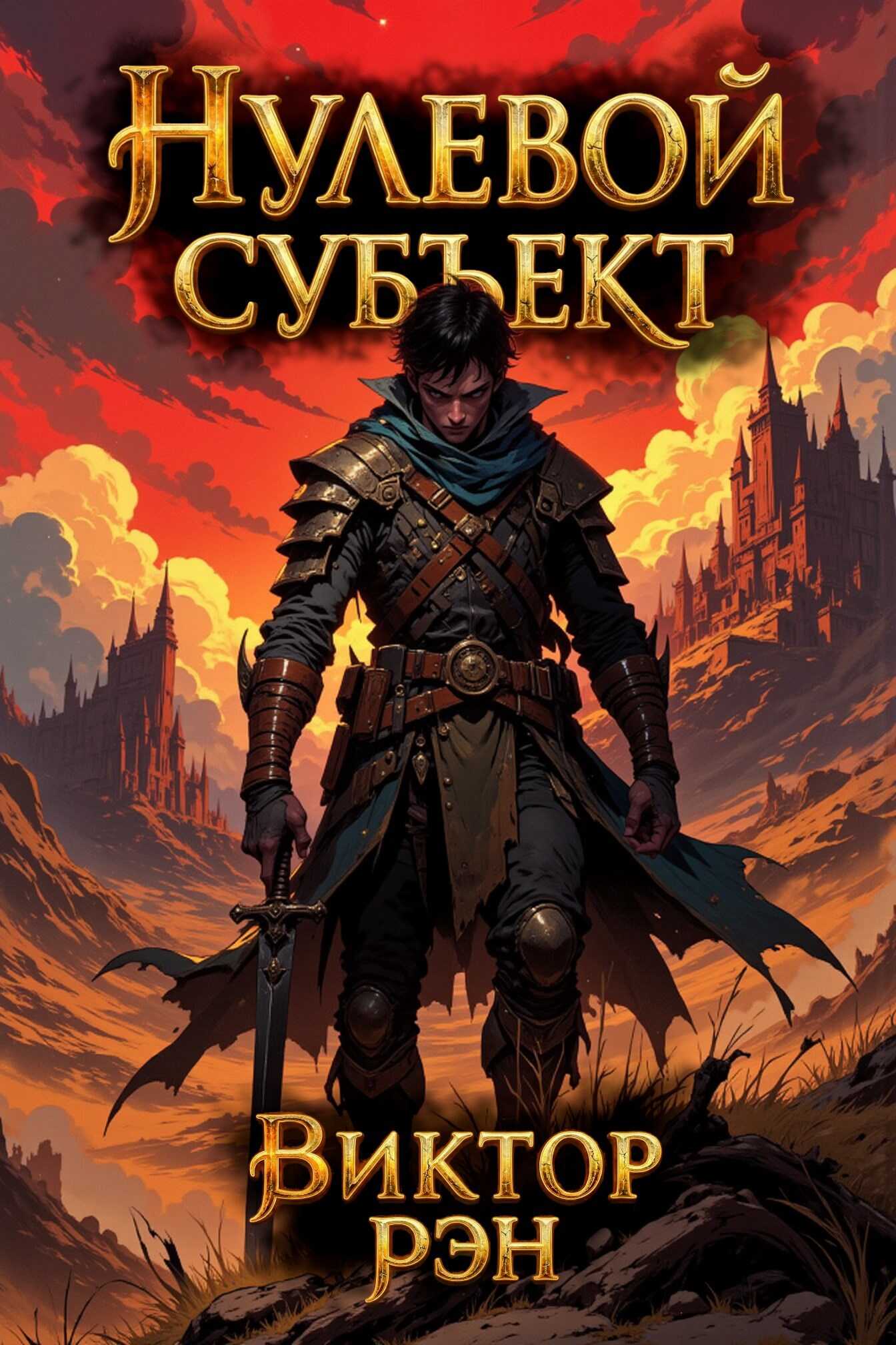 Онлайн книга - Нулевой Субъект - Виктор Рэн