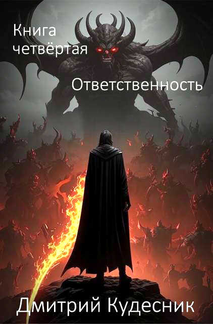 Онлайн книга - Ответственность - Дмитрий Кудесник