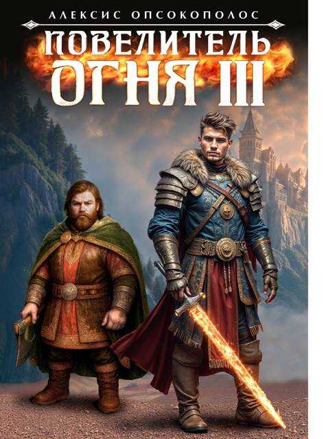 Онлайн книга - Повелитель огня III - Алексис Опсокополос