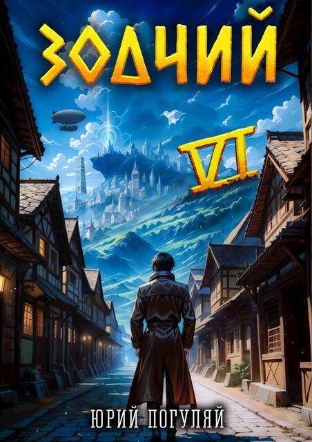 Онлайн книга - Зодчий. Книга VI - Юрий Александрович Погуляй