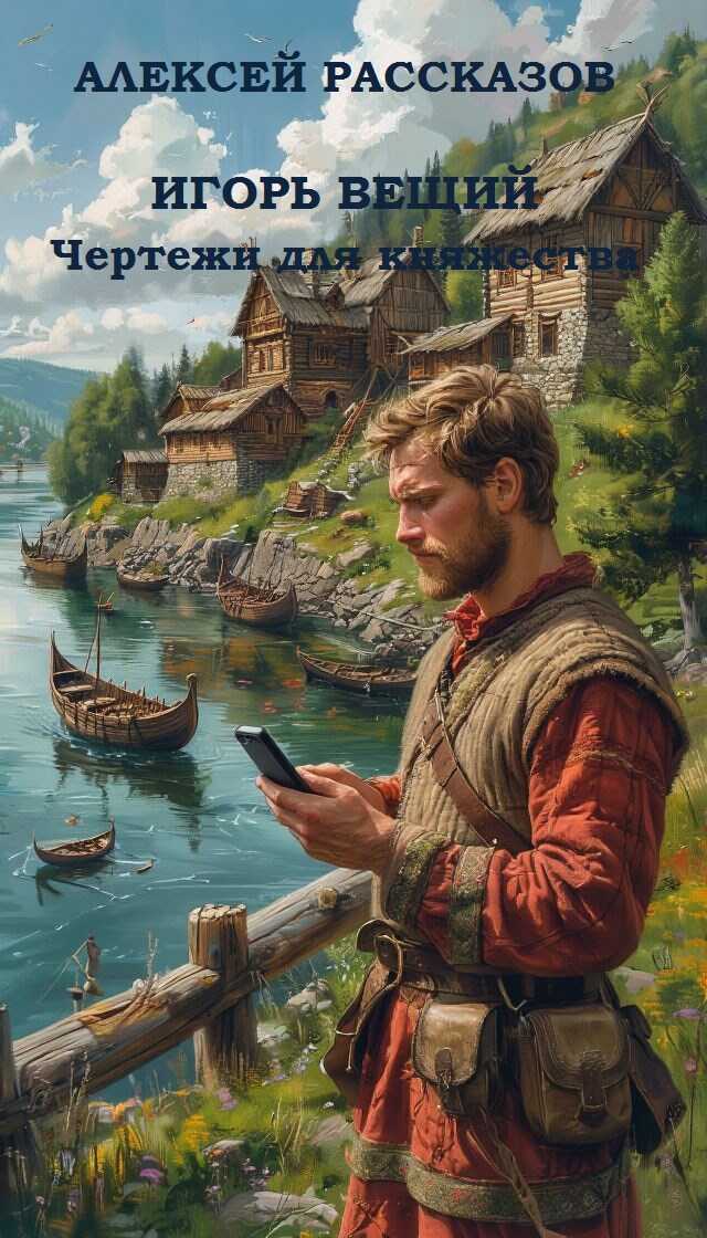 Онлайн книга - ИГОРЬ ВЕЩИЙ. Чертежи для княжества - Алексей Рассказов