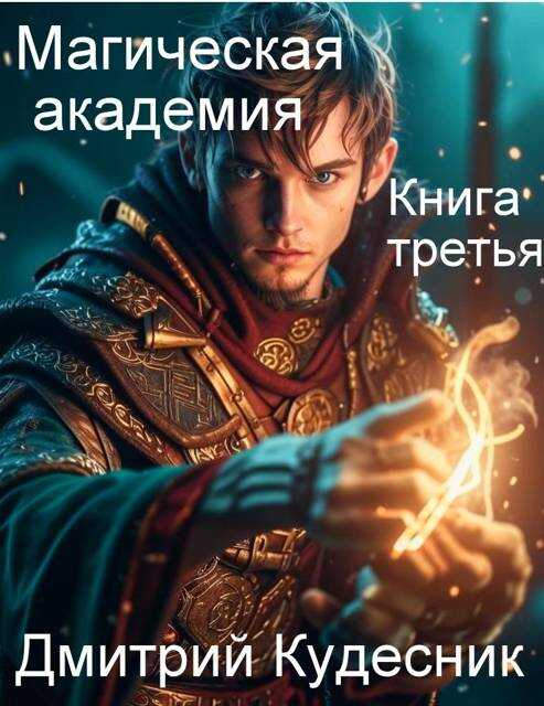 Онлайн книга - Магическая академия - Дмитрий Кудесник