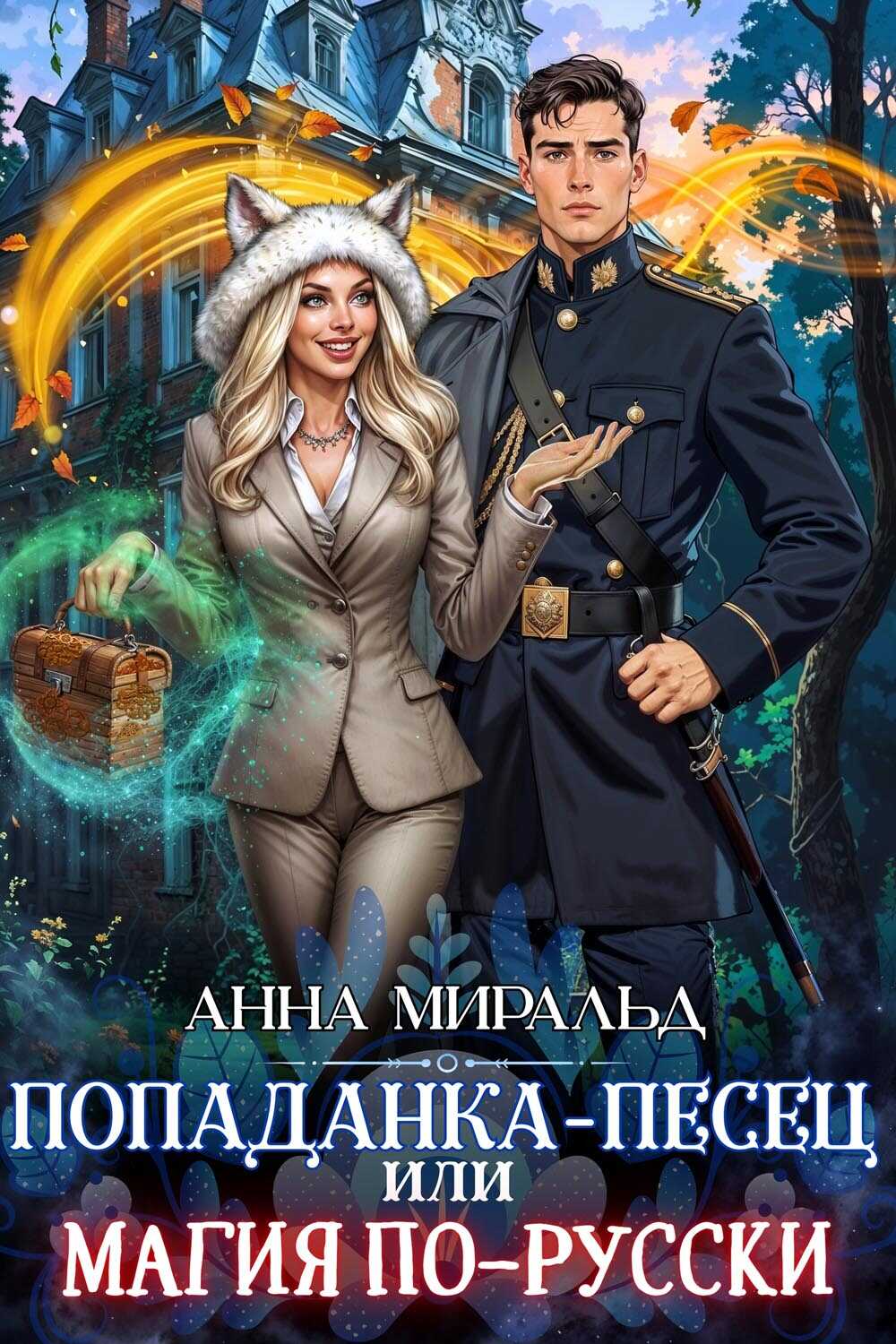 Онлайн книга - Попаданка-песец, или Магия по-русски - Анна Миральд