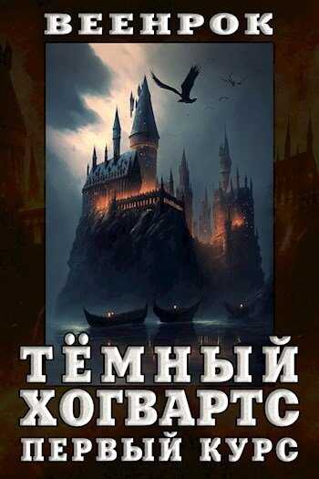 Онлайн книга - Тёмный Хогвартс. Первый курс - ВеенРок