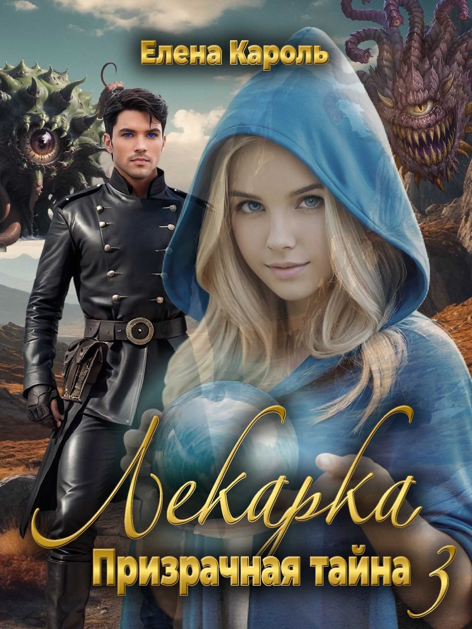 Онлайн книга - Лекарка. Призрачная тайна - 3 - Елена Кароль