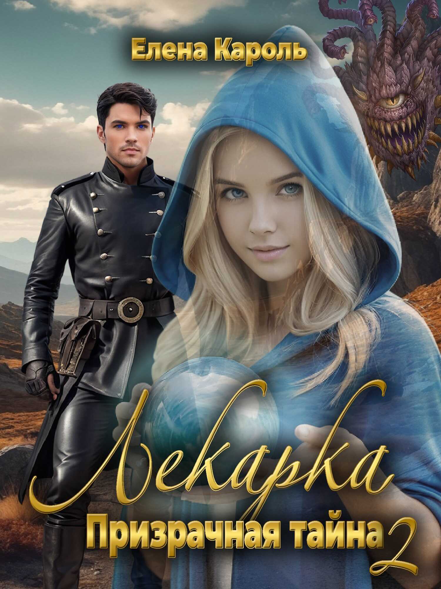 Онлайн книга - Лекарка. Призрачная тайна - 2 - Елена Кароль