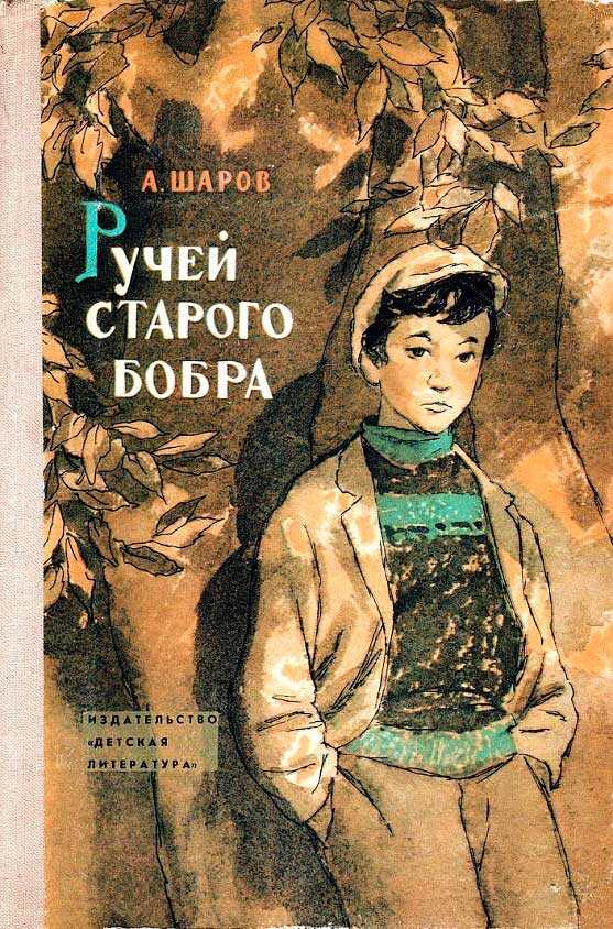 Онлайн книга - Ручей старого бобра - Александр Шаров