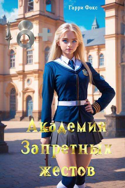 Онлайн книга - Академия Запретных Жестов. Курс 1. Сентябрь. 18+ (с иллюстрациями) - Гарри Фокс