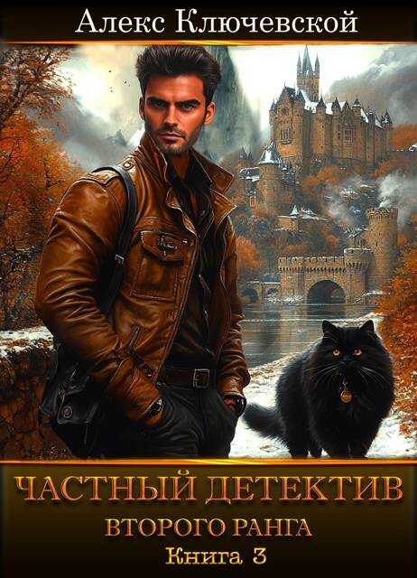 Онлайн книга - Частный детектив второго ранга. Книга 3 - Алекс Ключевской