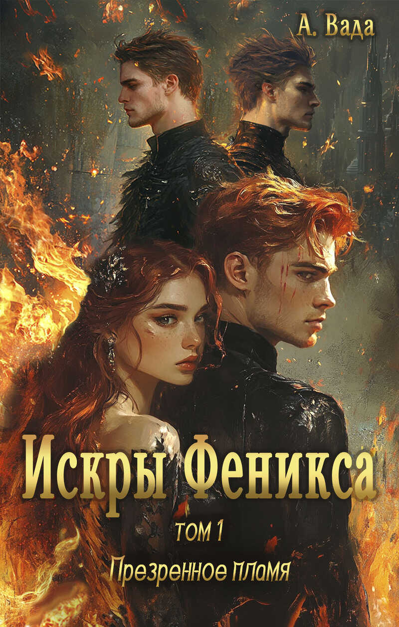 Онлайн книга - Искры Феникса. Том 1. Презренное пламя - Анна Вада