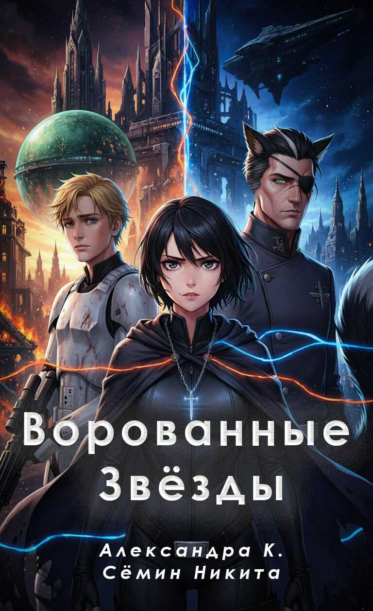 Онлайн книга - Ворованные Звёзды - Александра К.