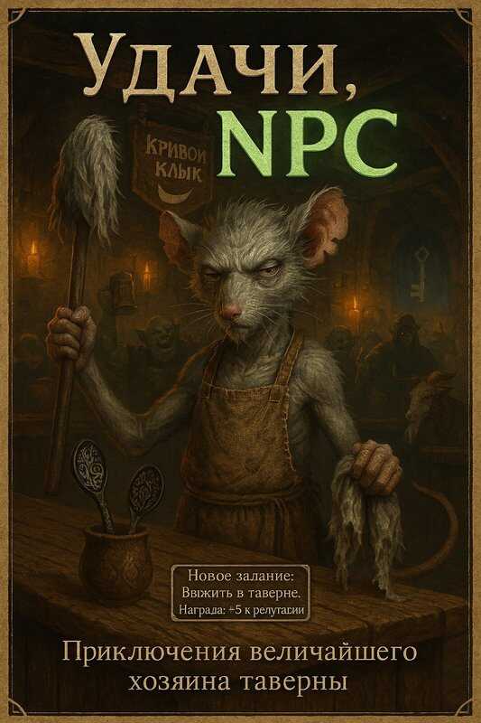 Онлайн книга - Удачи, NPC! - Легендарный гений
