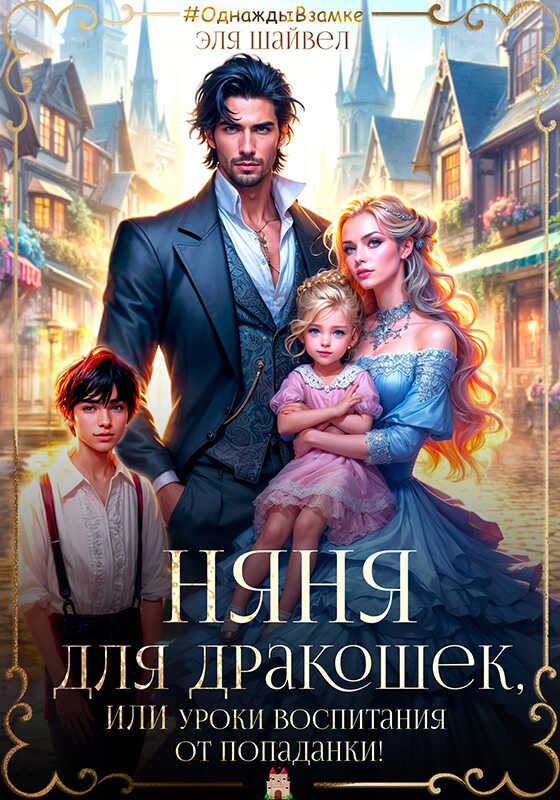 Онлайн книга - Няня для дракошек, или Уроки воспитания от попаданки - Эля Шайвел