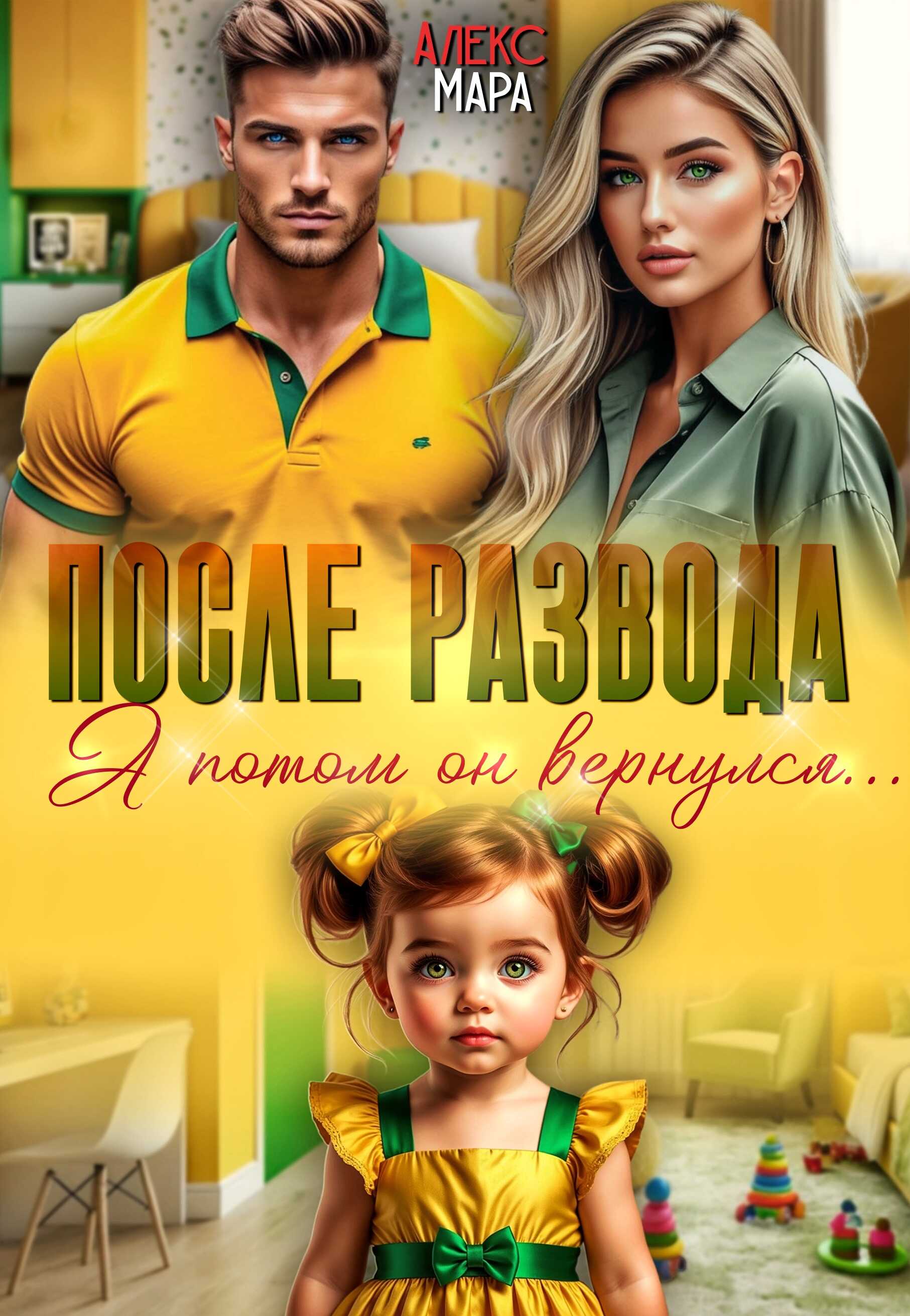 Онлайн книга - После развода. А потом он вернулся - Алекс Мара