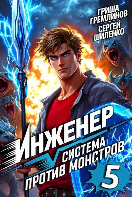 Онлайн книга - Инженер. Система против монстров – 5 - Сергей Шиленко