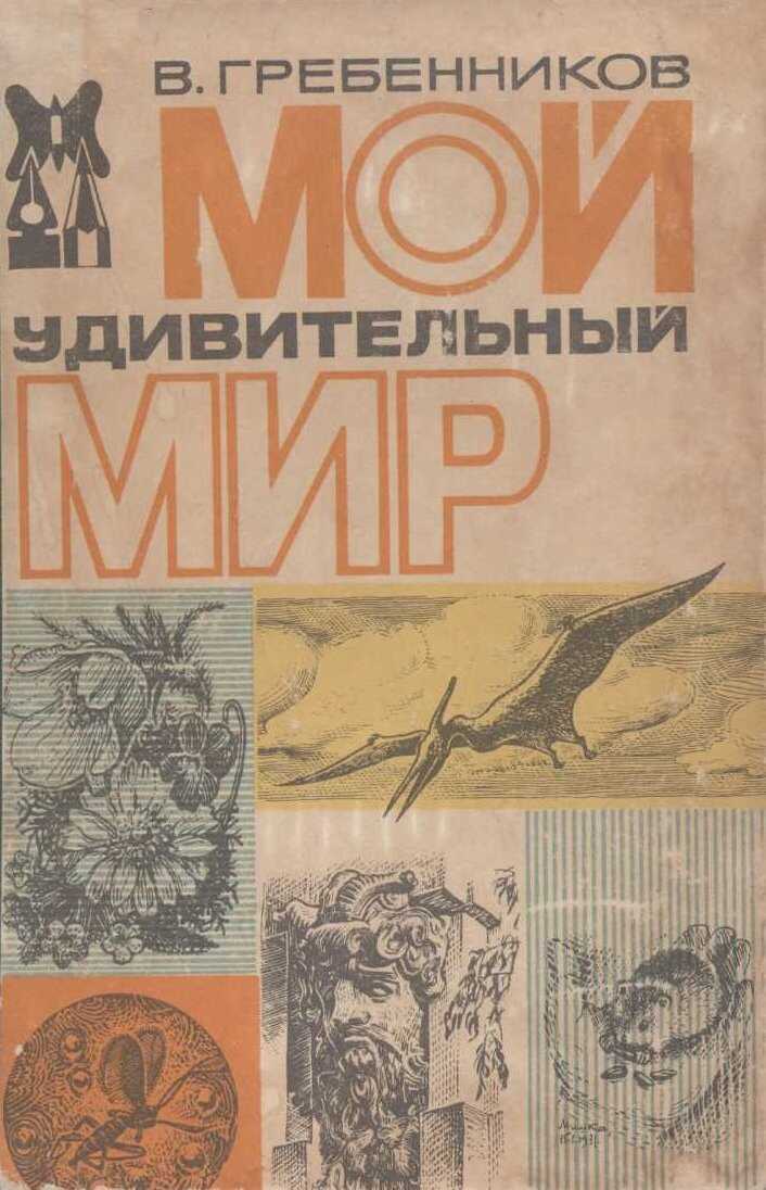 Онлайн книга - Мой удивительный мир - Виктор Степанович Гребенников
