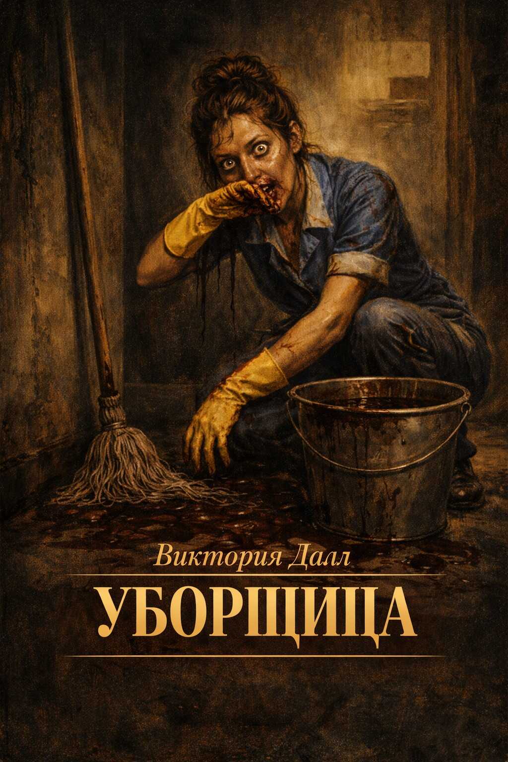 Онлайн книга - Уборщица - Виктория Далпе