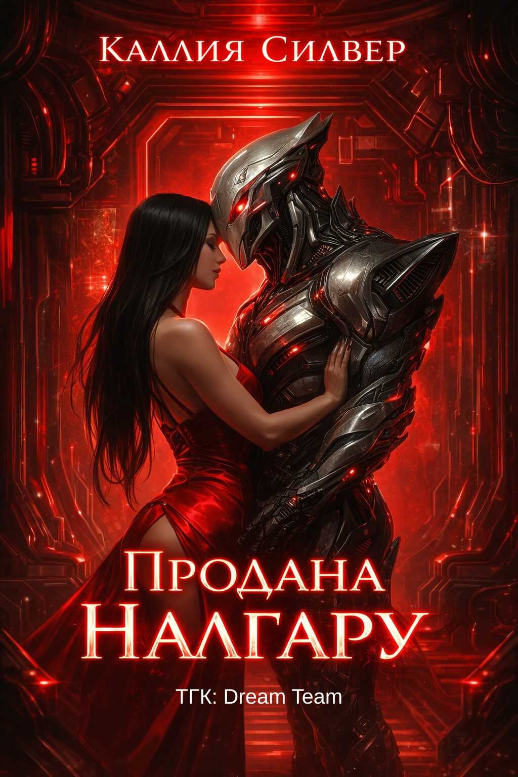 Онлайн книга - Продана Налгару - Каллия Силвер