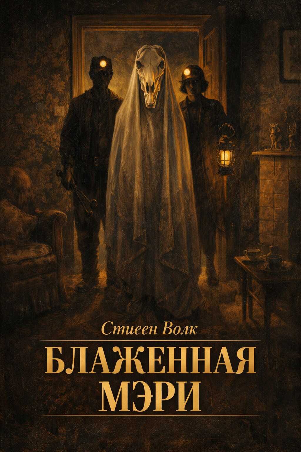 Онлайн книга - Блаженная Мэри - Стивен Волк