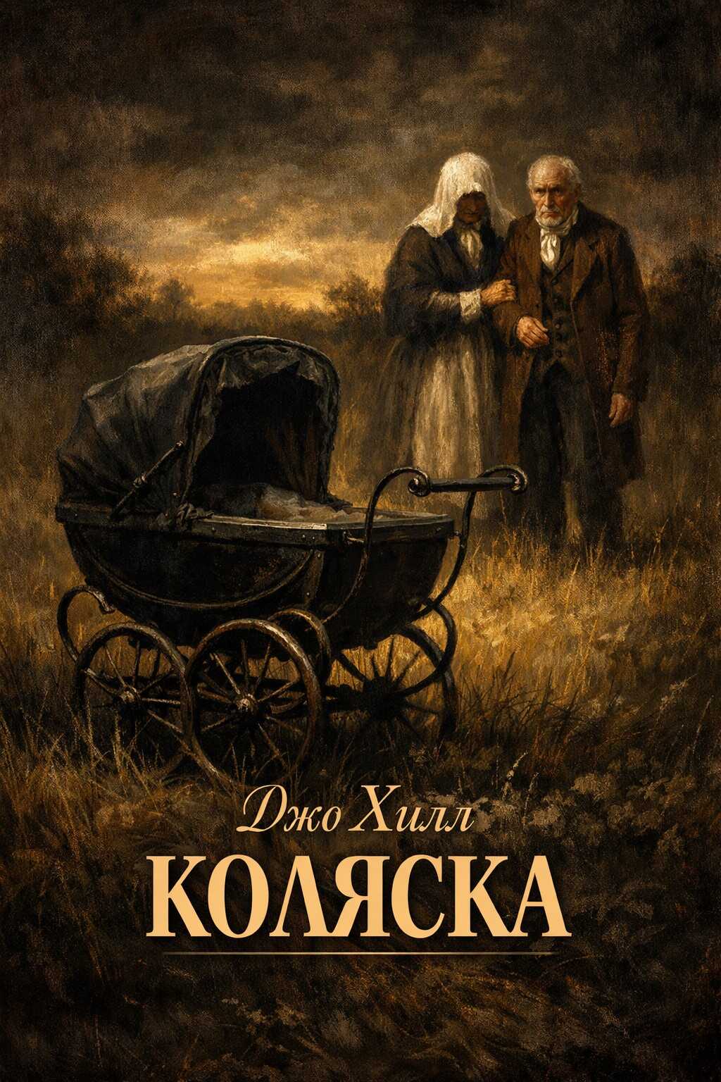 Онлайн книга - Коляска - Джо Хилл