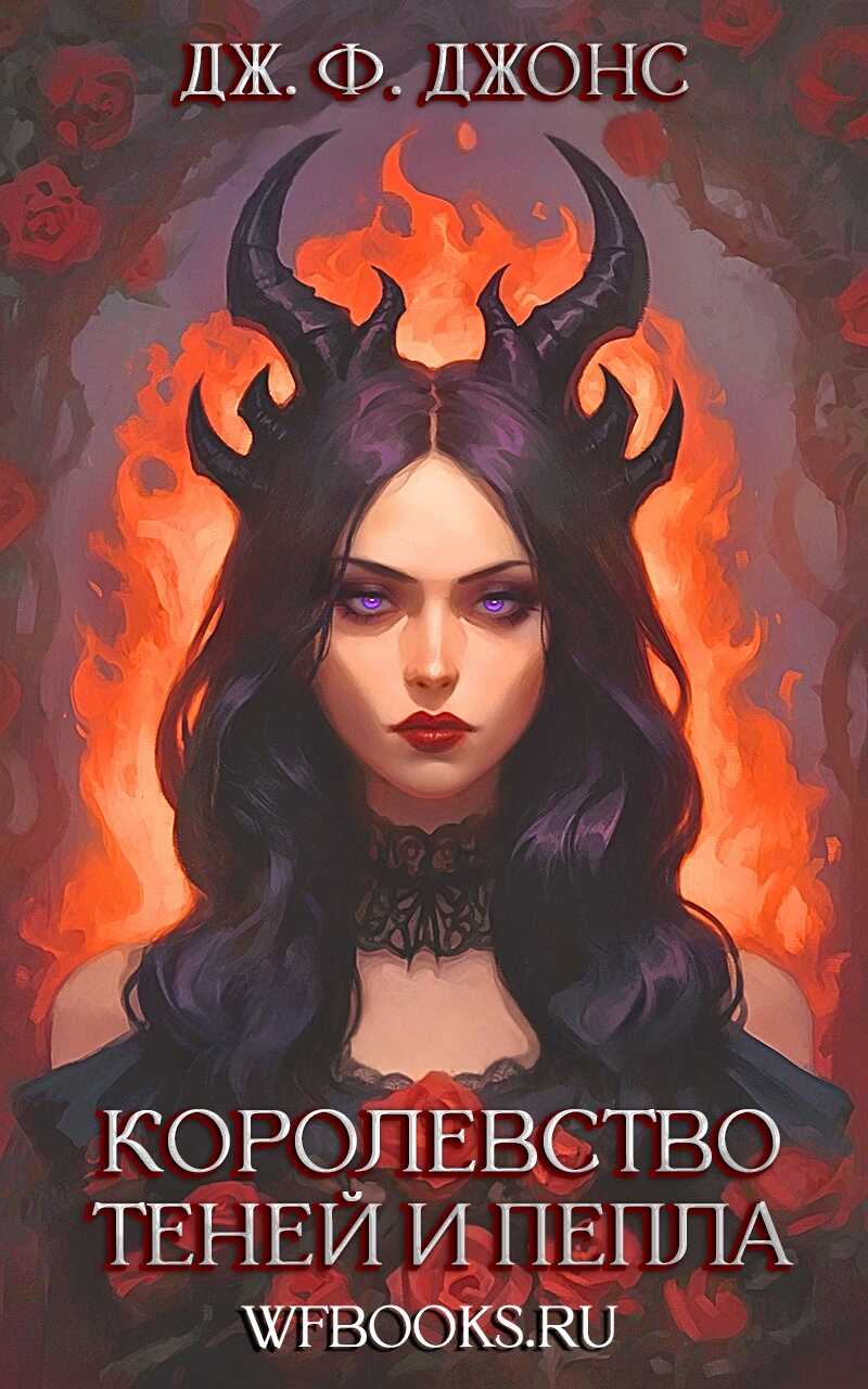 Онлайн книга - Королевство теней и пепла - Дж. Ф. Джонс
