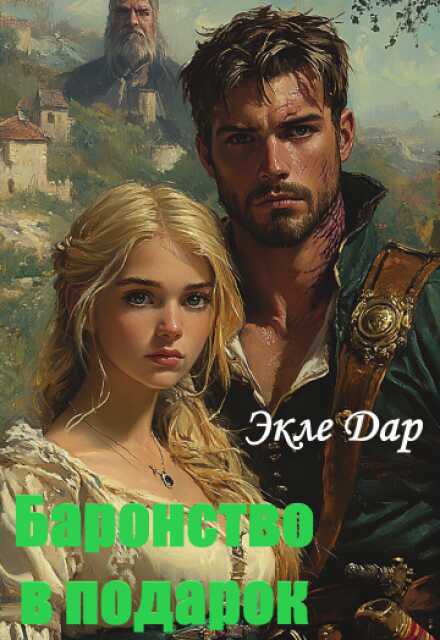 Онлайн книга - Баронство в подарок - Экле Дар