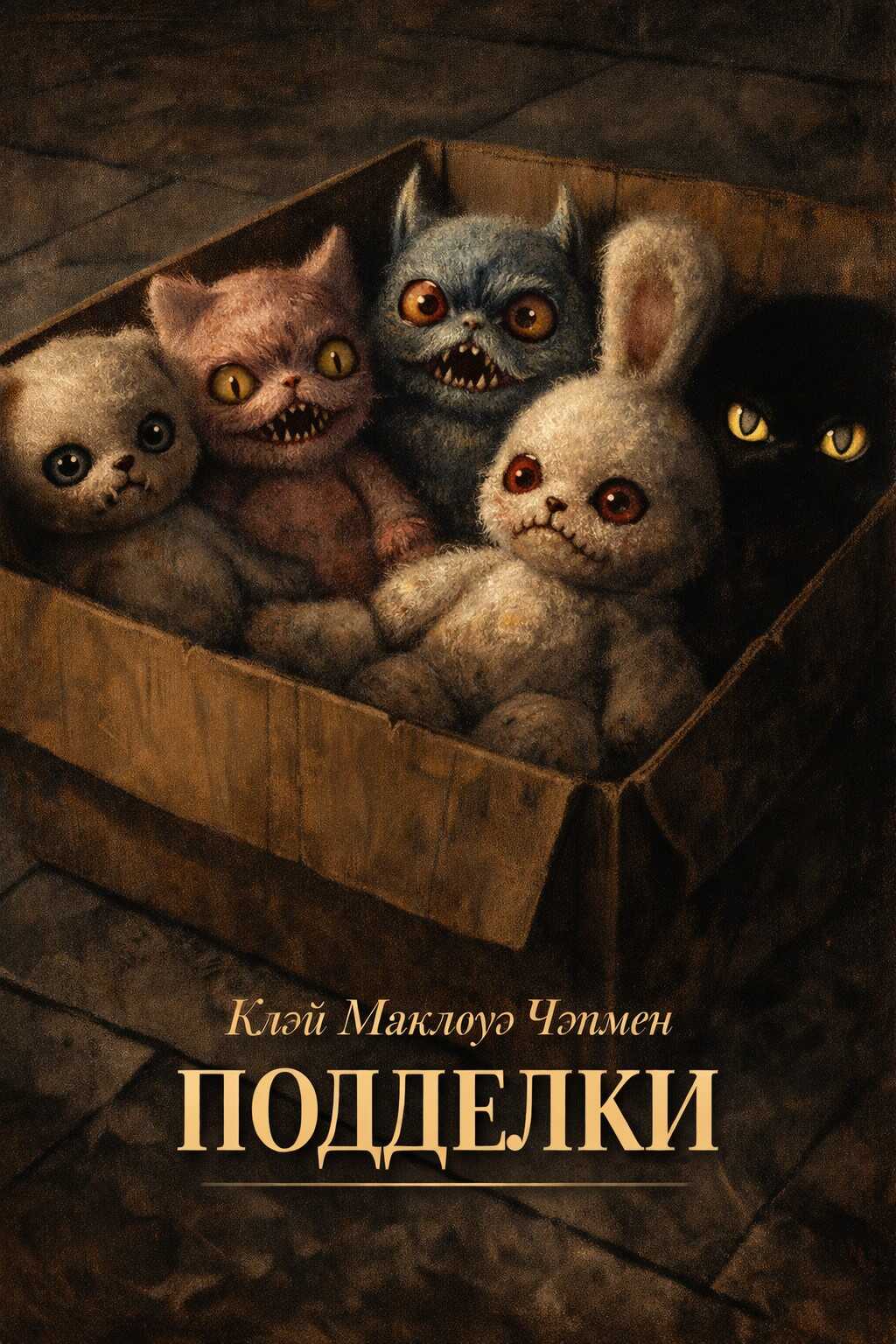 Онлайн книга - Подделки - Клэй Маклауд Чэпмен