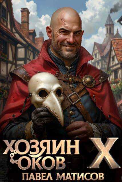 Онлайн книга - Хозяин Оков X - Павел Матисов