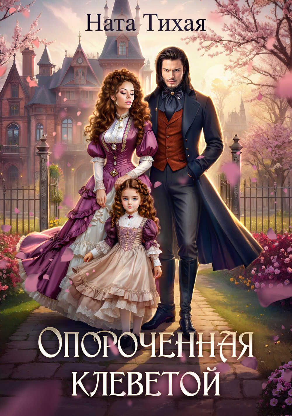 Онлайн книга - Опороченная клеветой - Ната Тихая