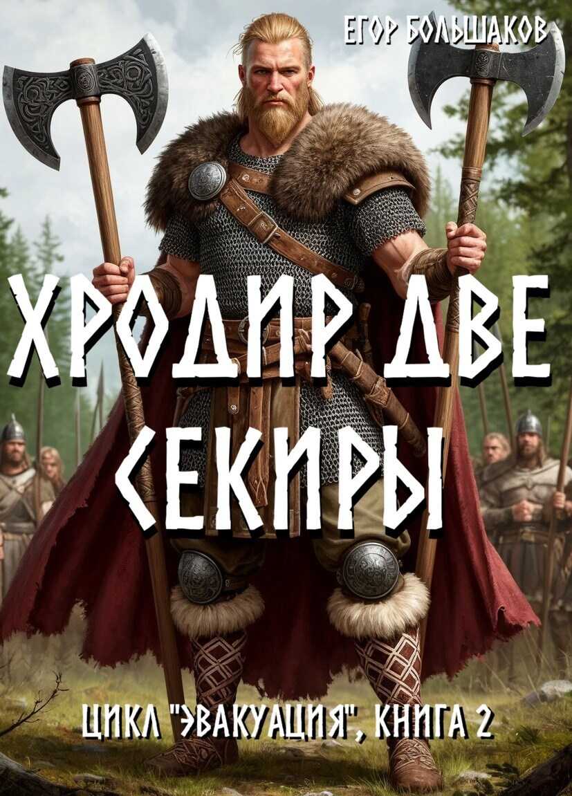 Онлайн книга - Хродир Две Секиры - Егор Большаков