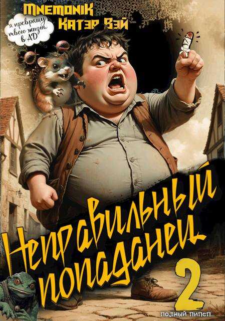 Онлайн книга - Неправильный попаданец 2 - Катэр Вэй