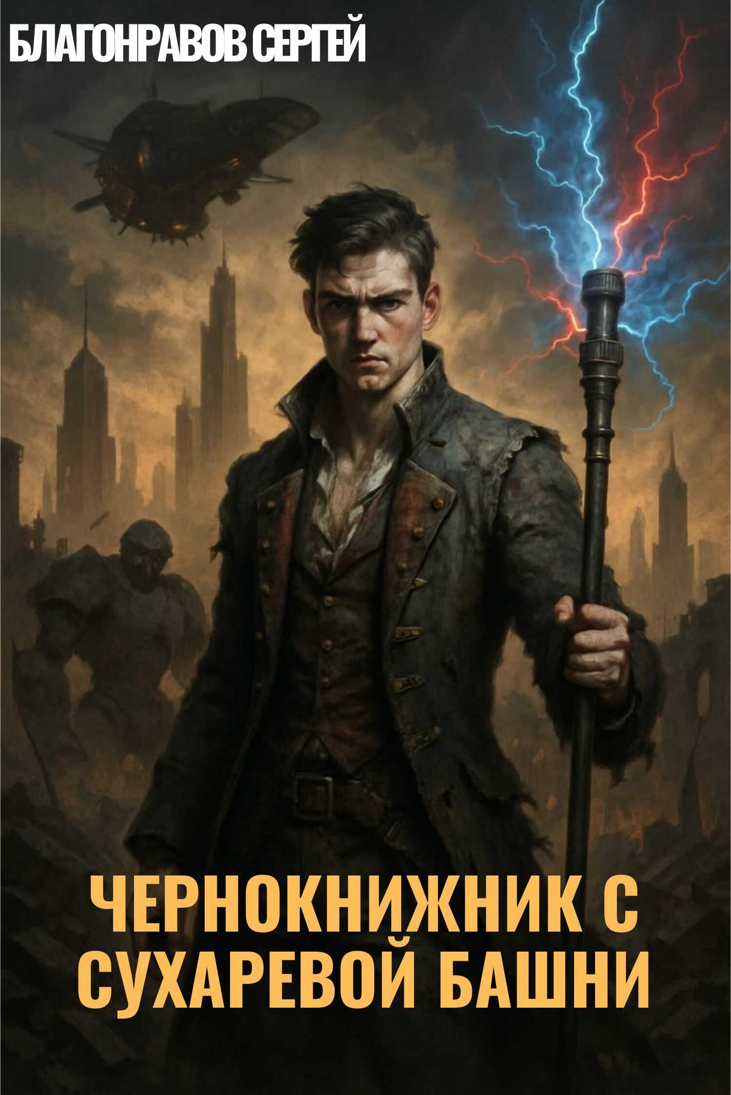 Онлайн книга - Чернокнижник с Сухаревой Башни - Сергей Благонравов