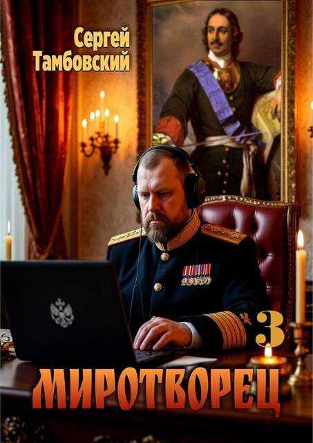 Онлайн книга - Миротворец 3 - Сергей Тамбовский