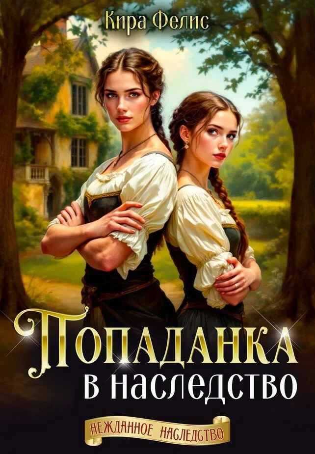 Онлайн книга - Попаданка в наследство - Кира Фелис