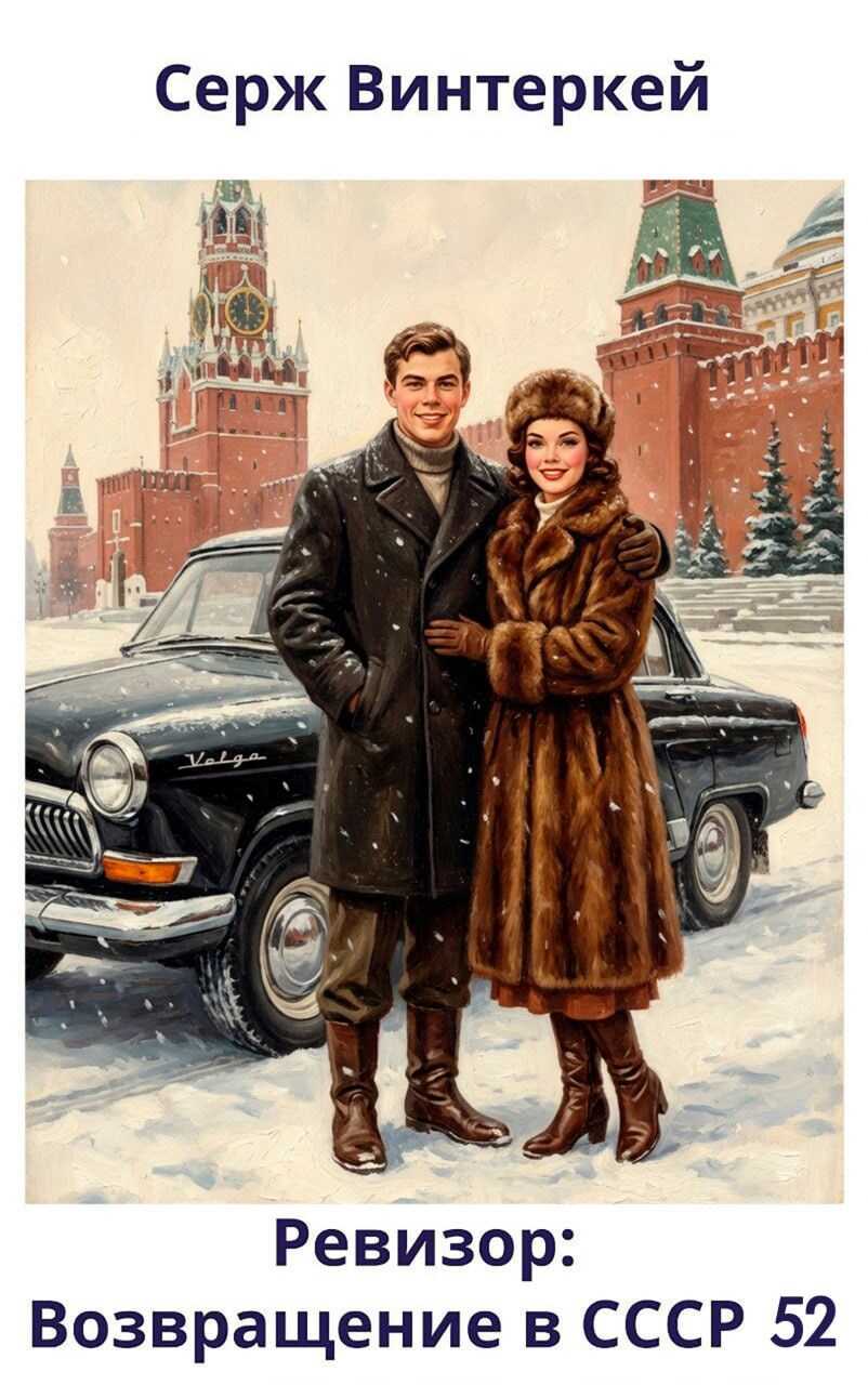 Онлайн книга - Ревизор: возвращение в СССР 52 - Серж Винтеркей