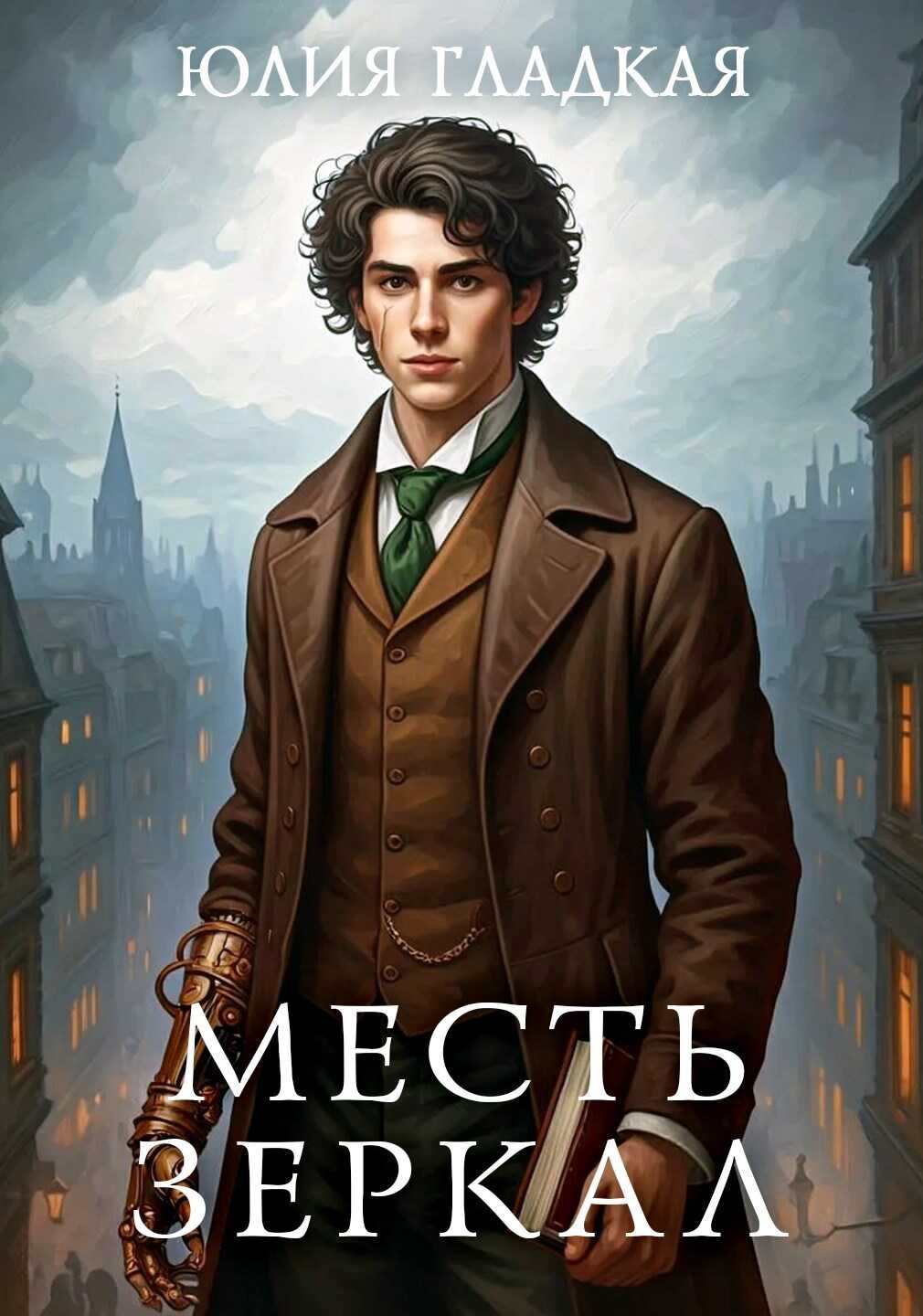 Онлайн книга - Месть зеркал - Юлия Борисовна Гладкая
