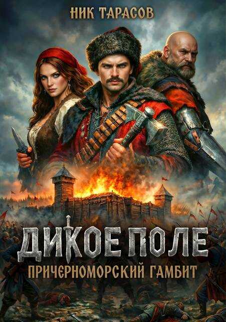 Онлайн книга - Дикое поле - Ник Тарасов