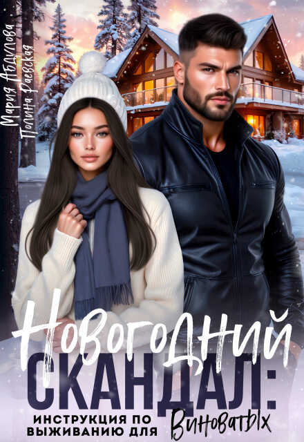 Онлайн книга - Новогодний скандал: инструкция по выживанию для виноватых - Полина Александровна Раевская
