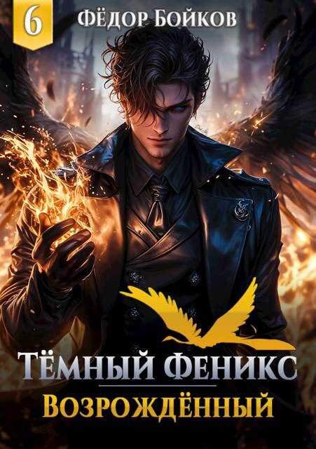 Онлайн книга - Темный феникс. Возрожденный. Том 6 - Фёдор Бойков